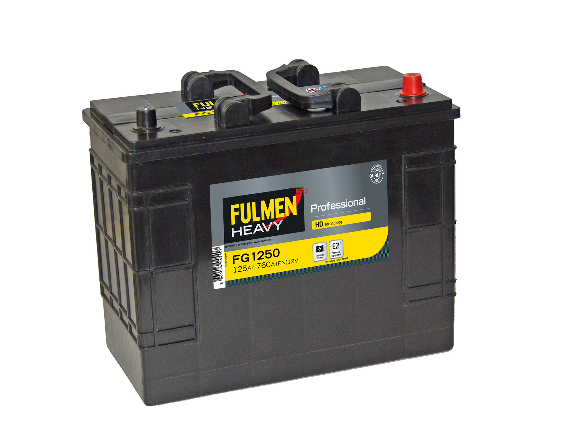 Batterie FULMEN FG1255 12V 125AH 760A(EN)