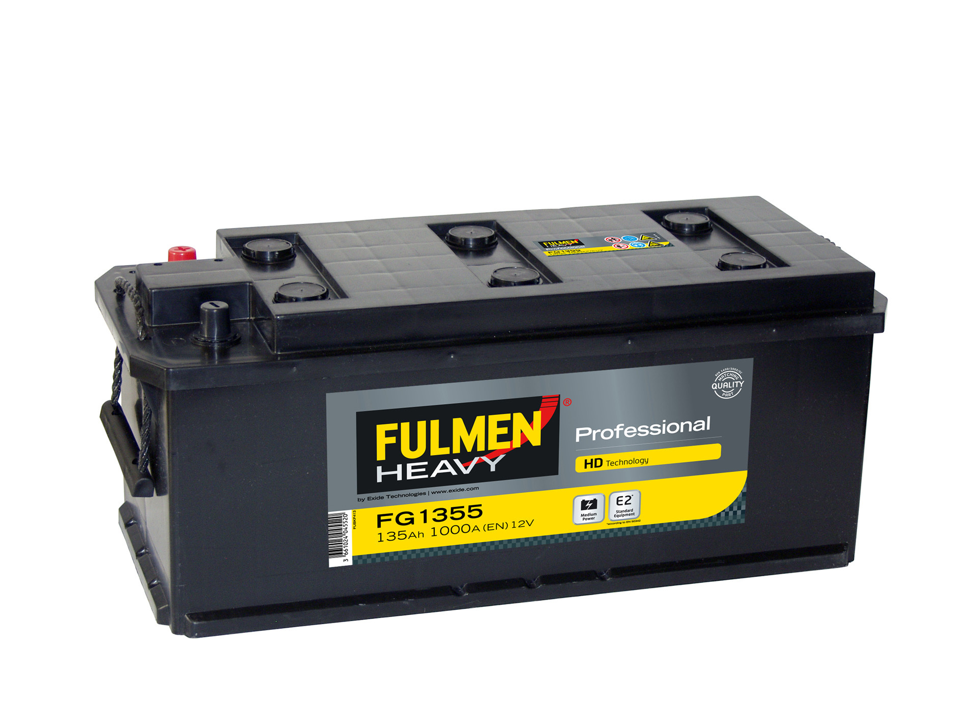 Batterie FULMEN FG1355 12V 135AH 1000A(EN)