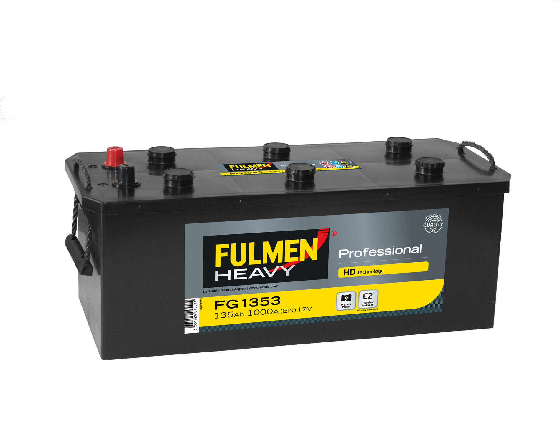 Batterie FULMEN FG1353 12V 135AH 1000A(EN)