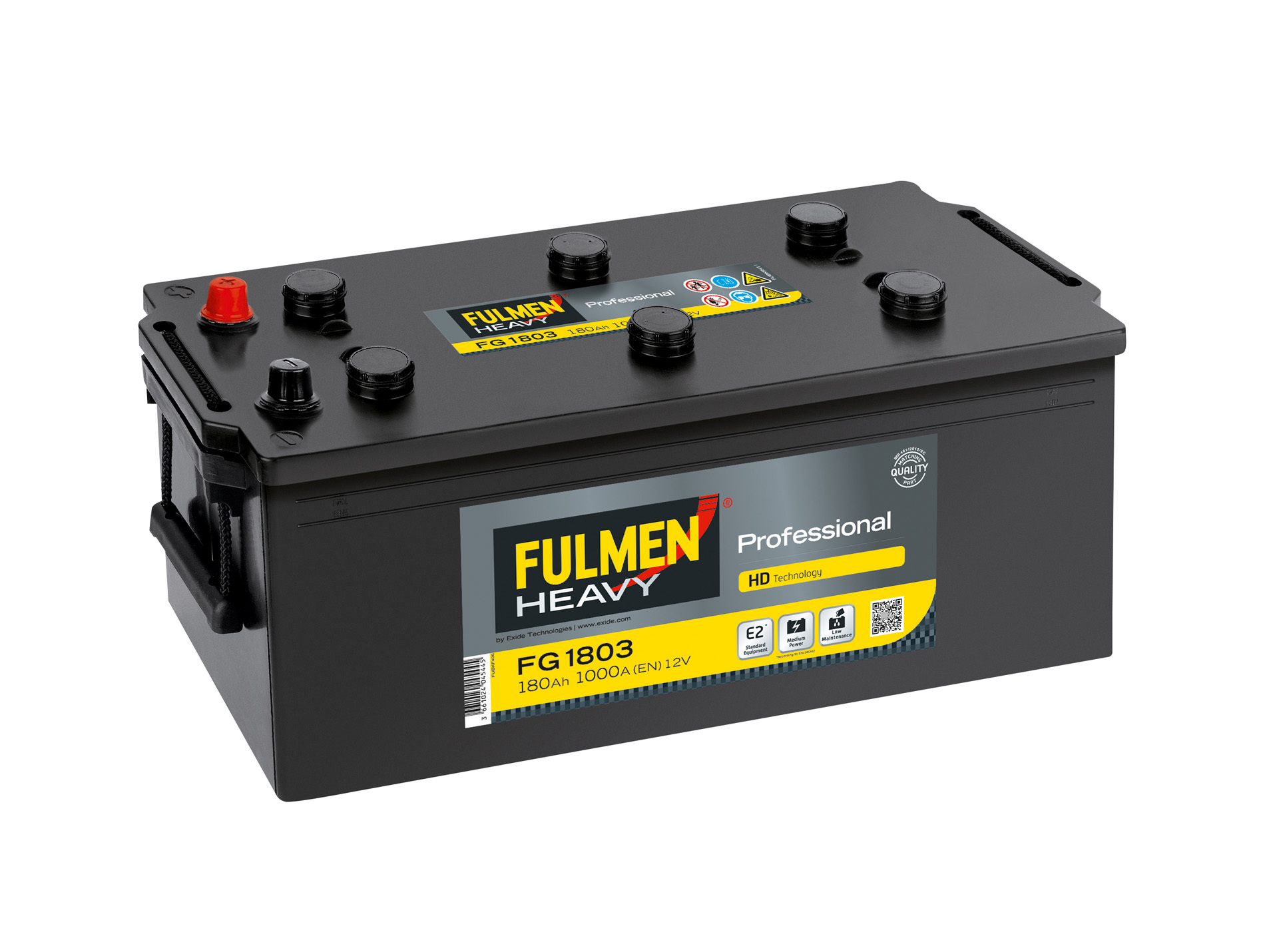 Batterie FULMEN FG1803 12V 180AH 1000A(EN)