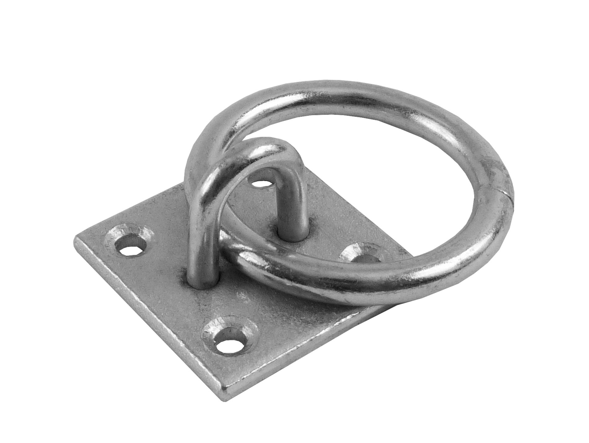 Anneau à platine acier zingué ø50mm