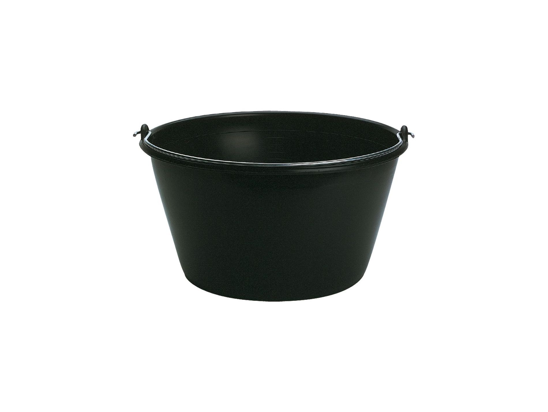 Seau en plastique gradué 220mm de hauteur 16 litres