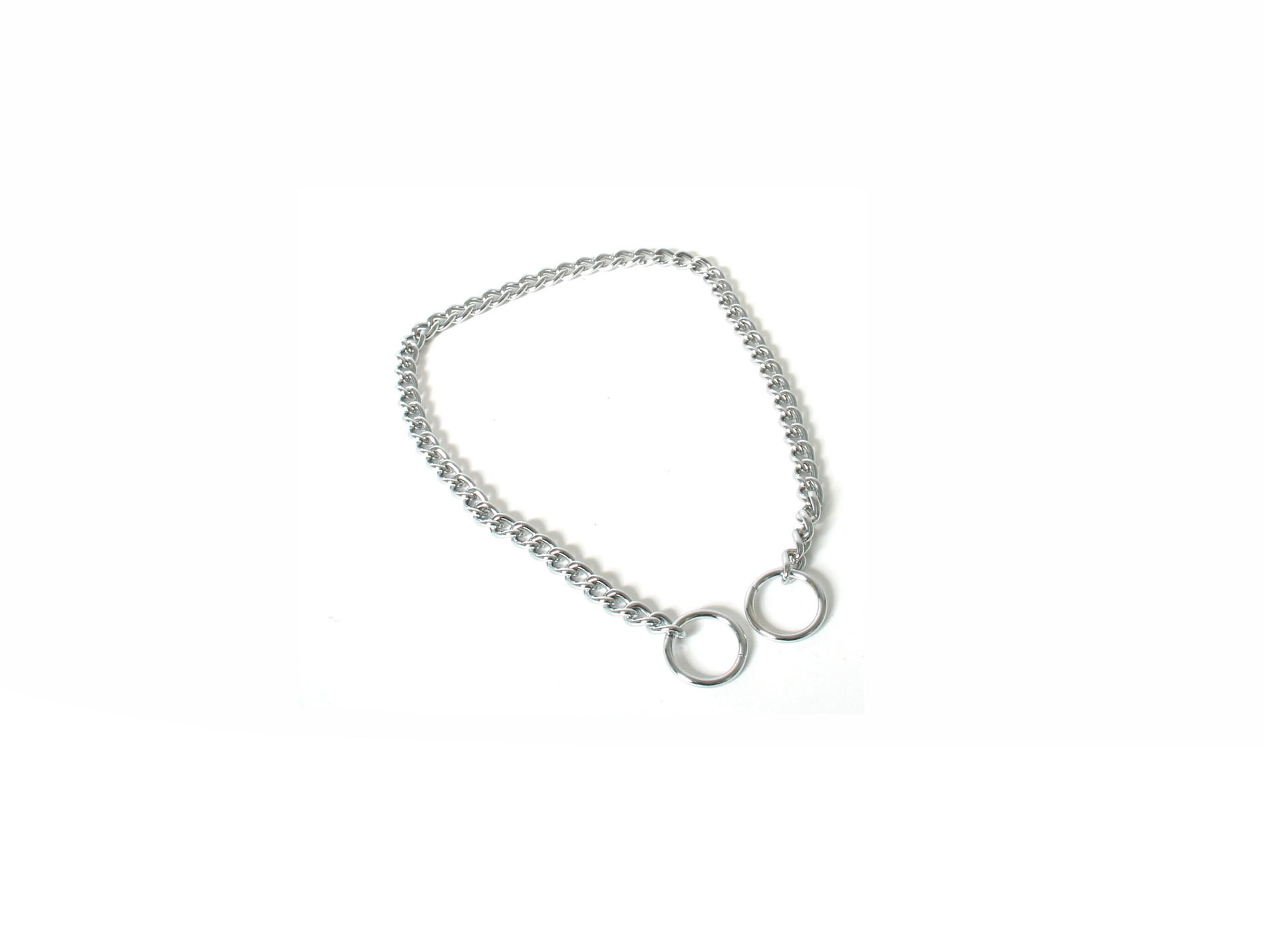 Collier étrangleur en métal MARTIN SELLIER L.60cm