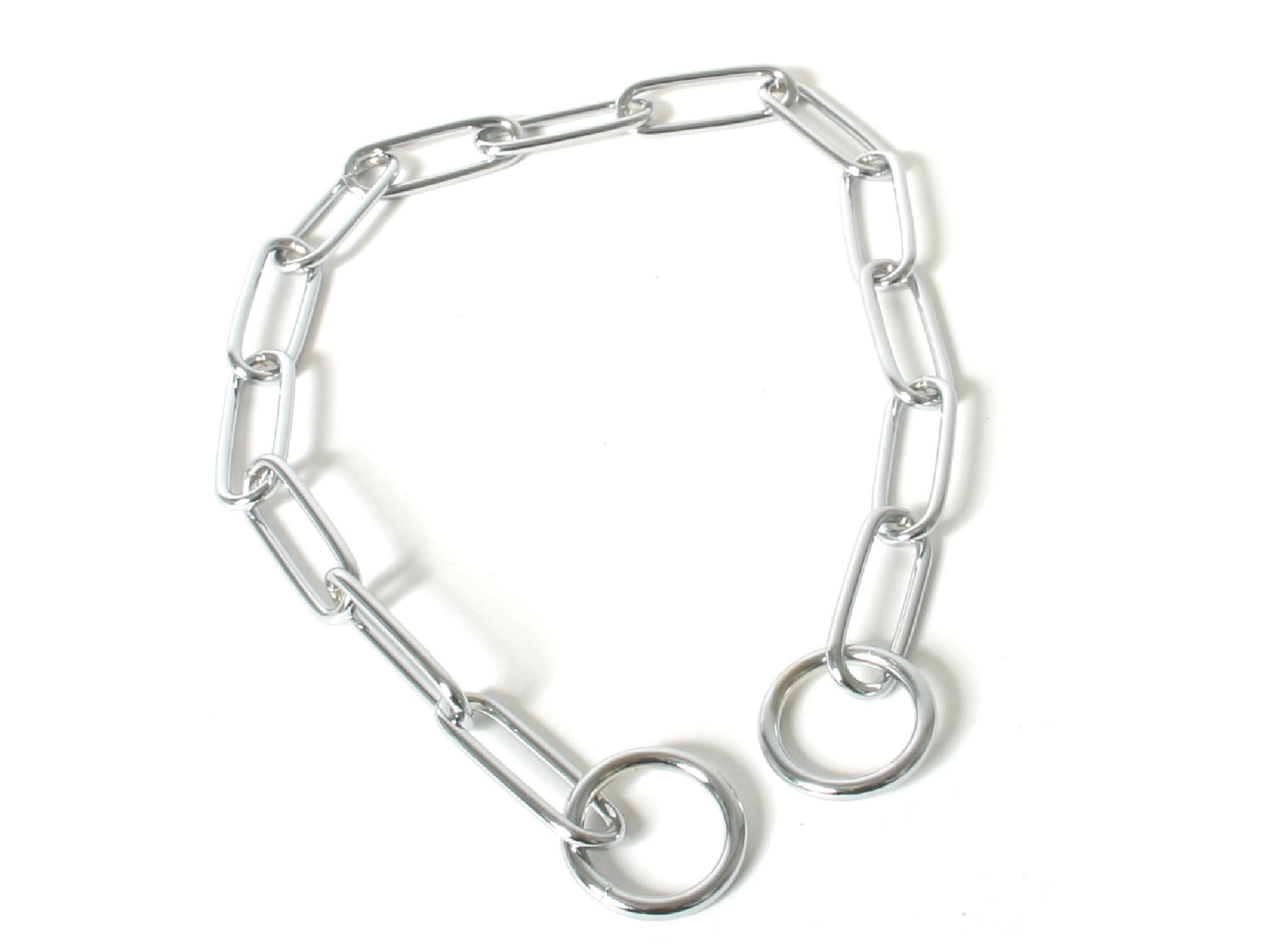 Collier chaîne berger MARTIN SELLIER L.60cm chromé