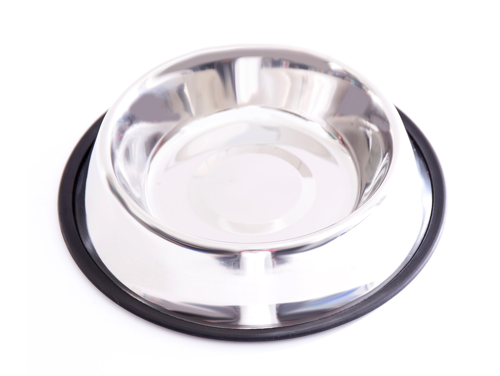 Gamelle inox antidérapante 1,80L