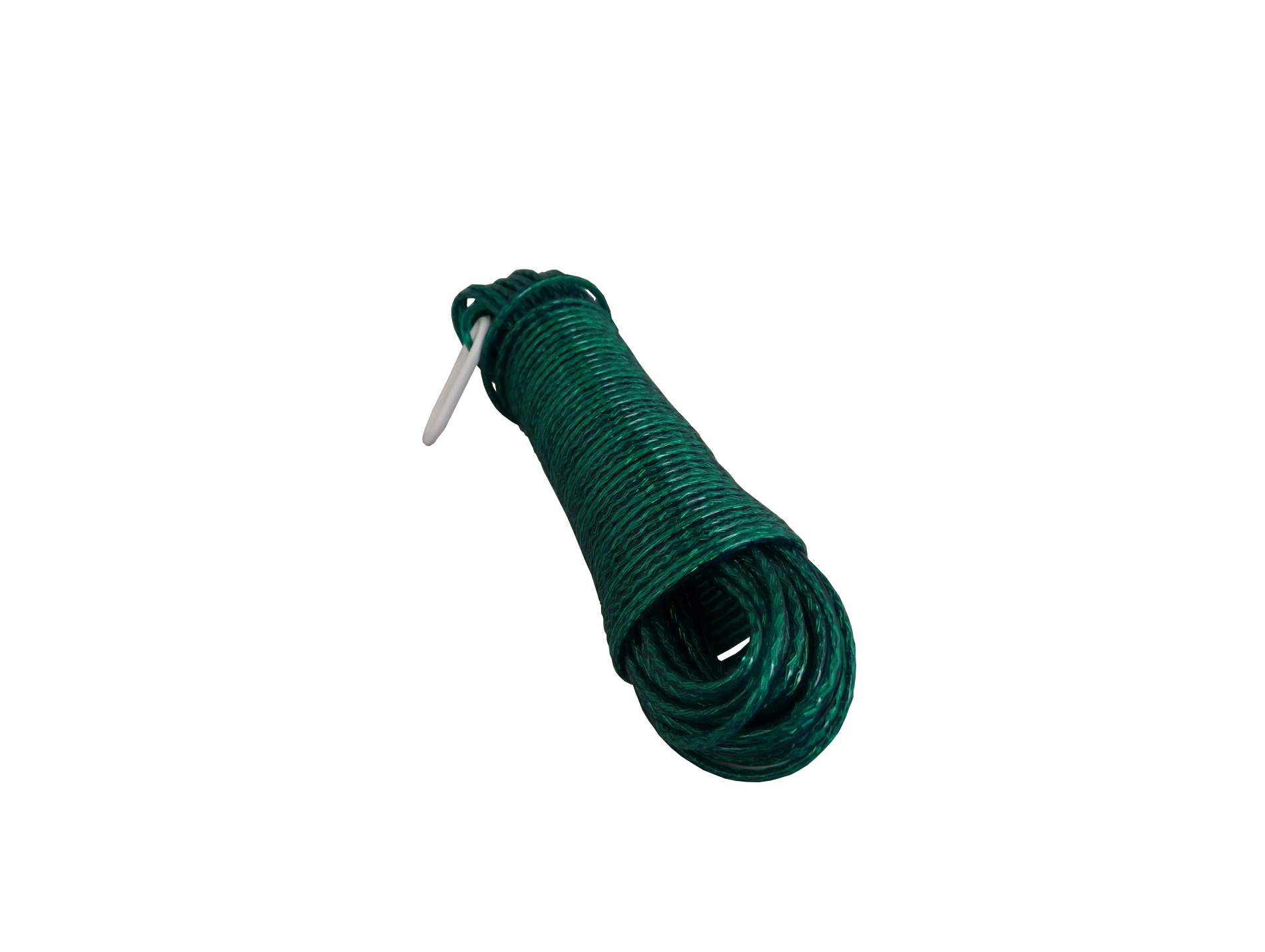 Corde à linge plastifiée âme métal ø3mm 20m