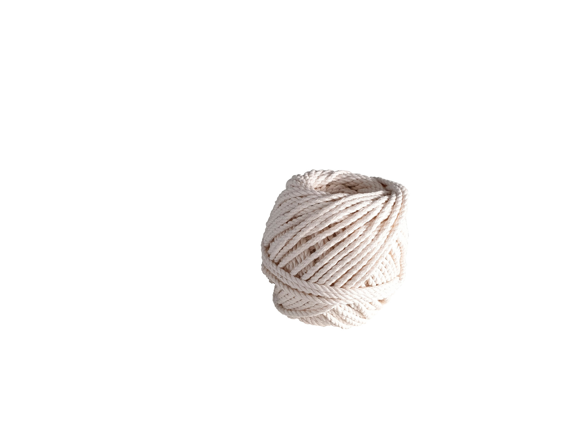Cordeau de maçon coton câble ø2,5mm 30m