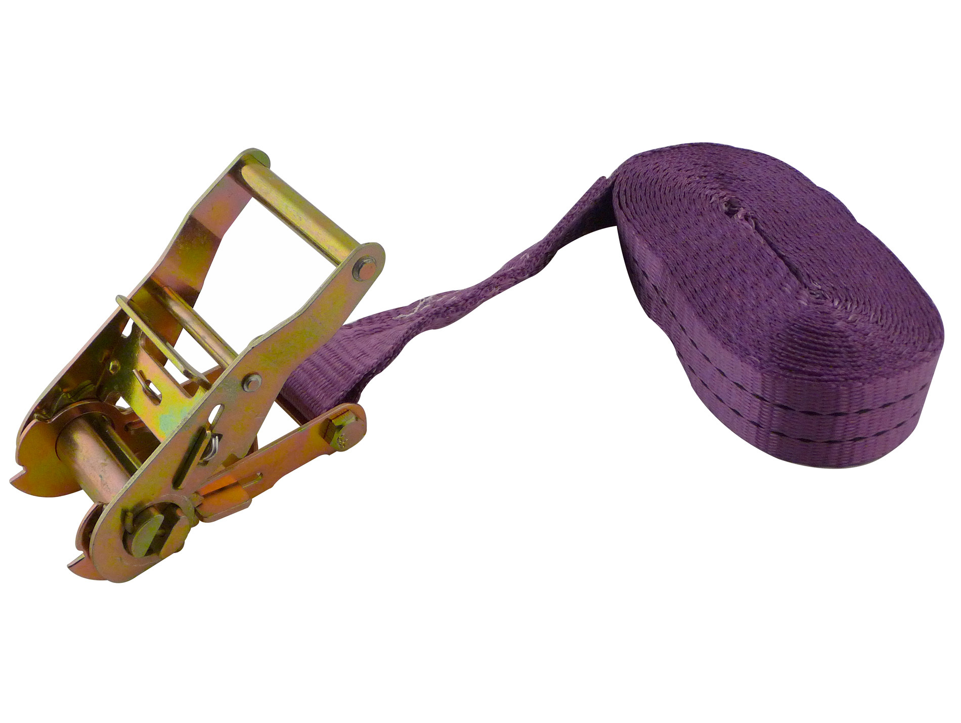 Sangle à cliquet avec crochets 6m 1200kg