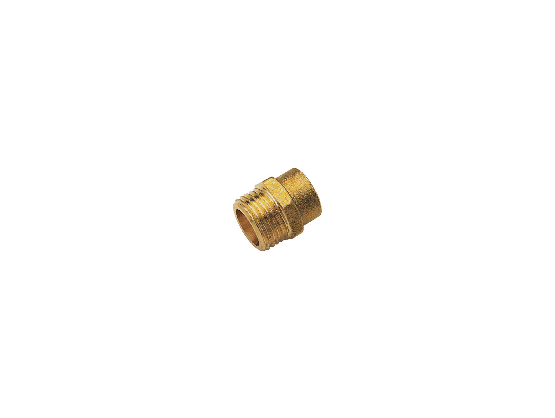 Raccord droit mâle SOMATHERM Ø14mm 12-17
