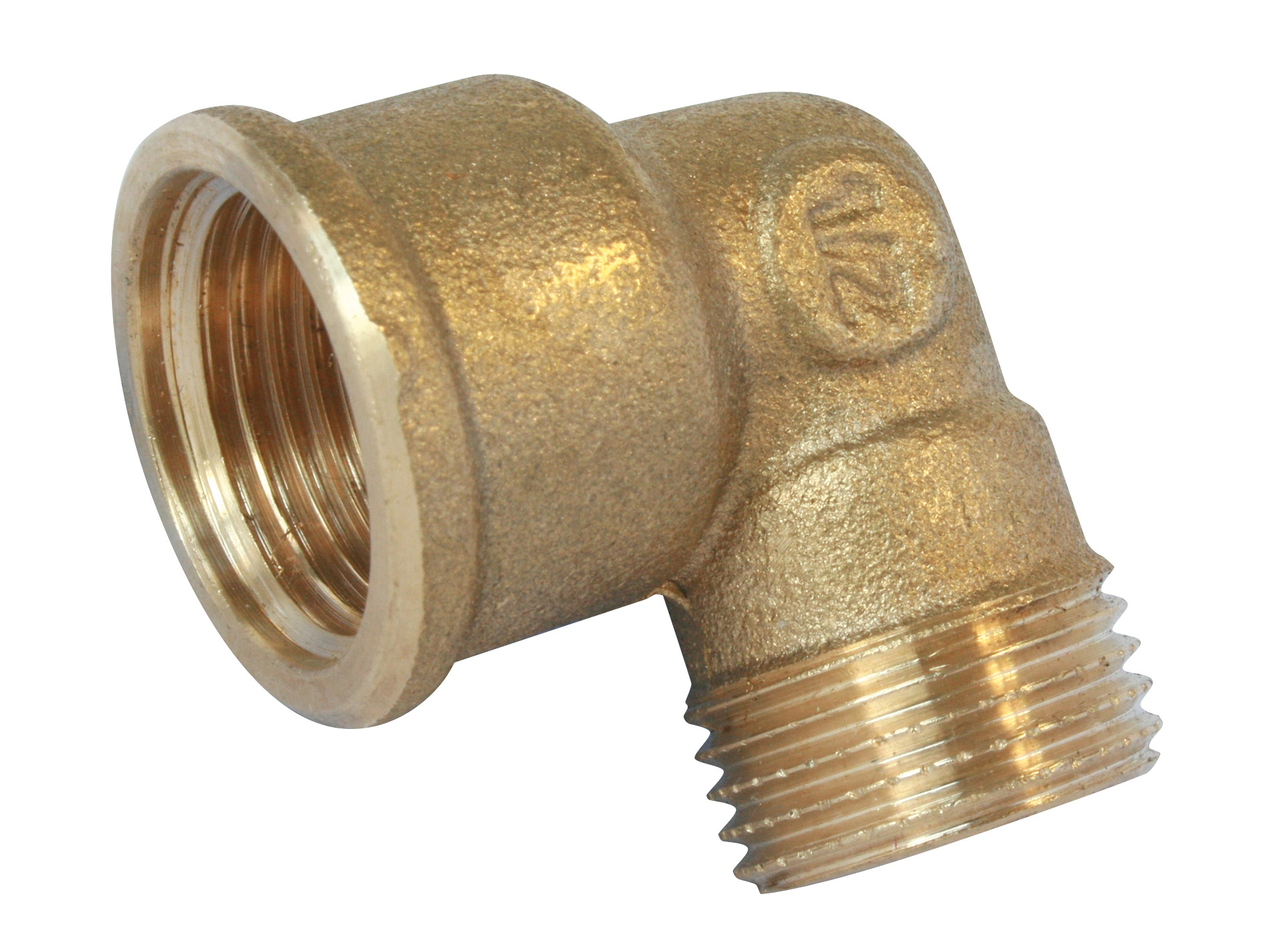 Coude SOMATHERM laiton 90° MF20-27 PR