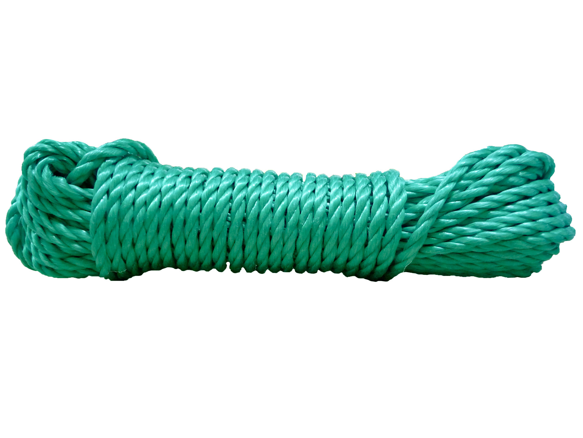 Cordage polypropylène ø8mm 25m vert