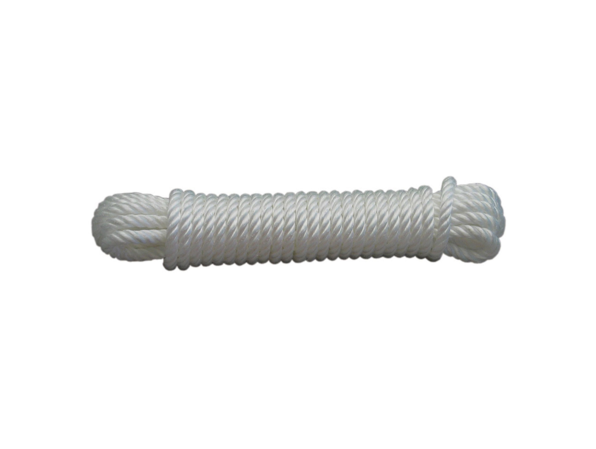 Cordage polypropylène ø10mm 10m blanc