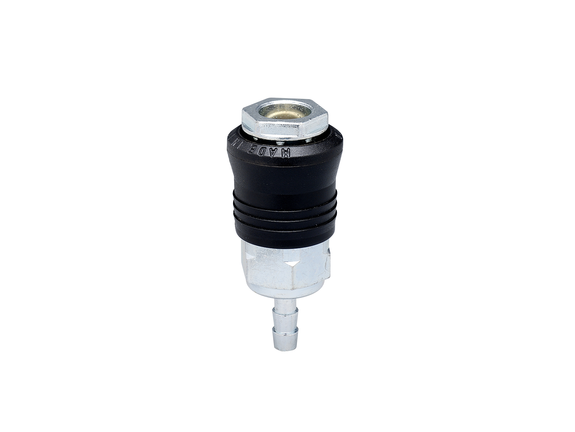 Raccord rapide à bille universel pour tuyau Ø 8mm