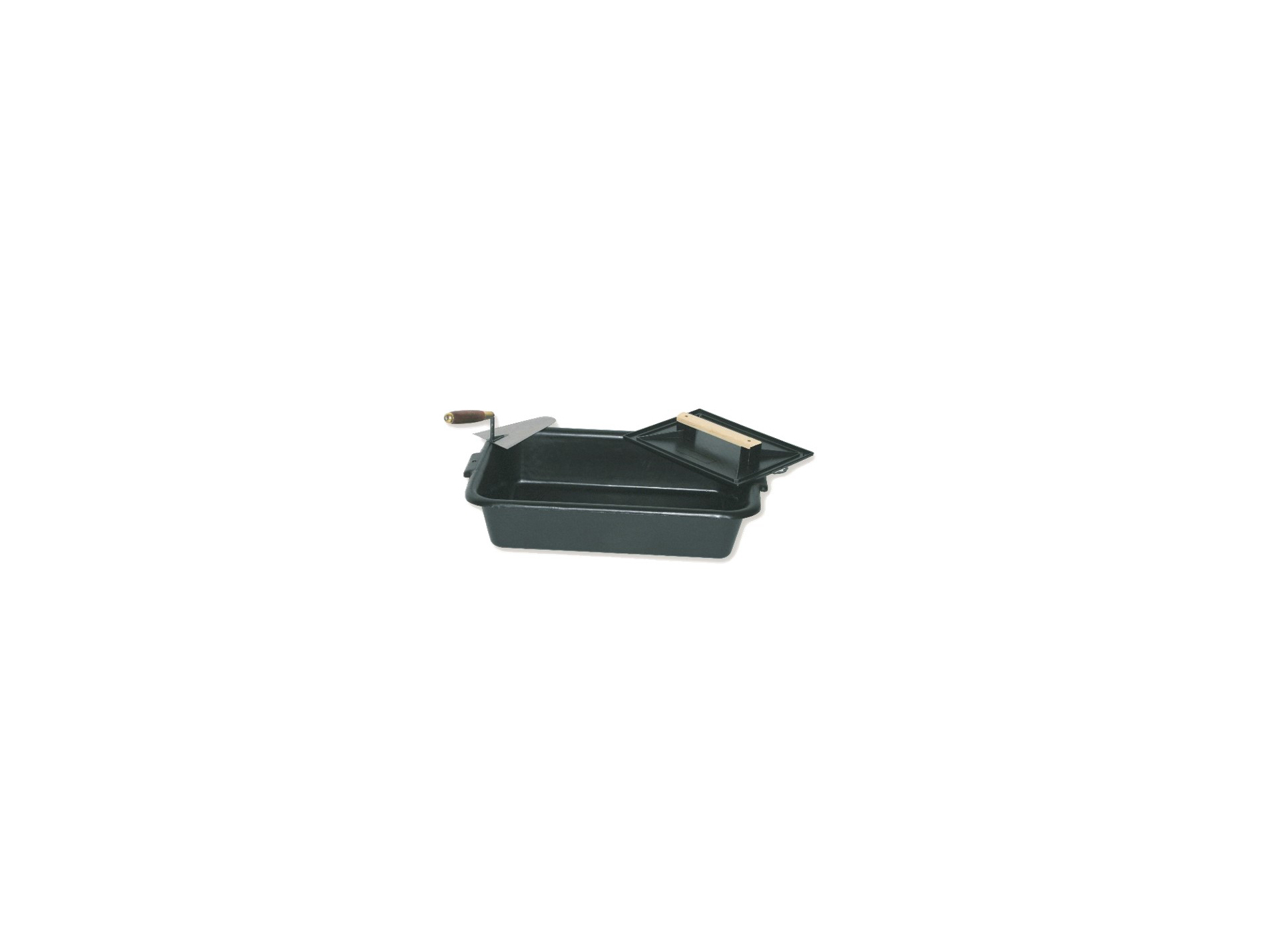 Lot outils de maçon MOB auge + taloche + truelle