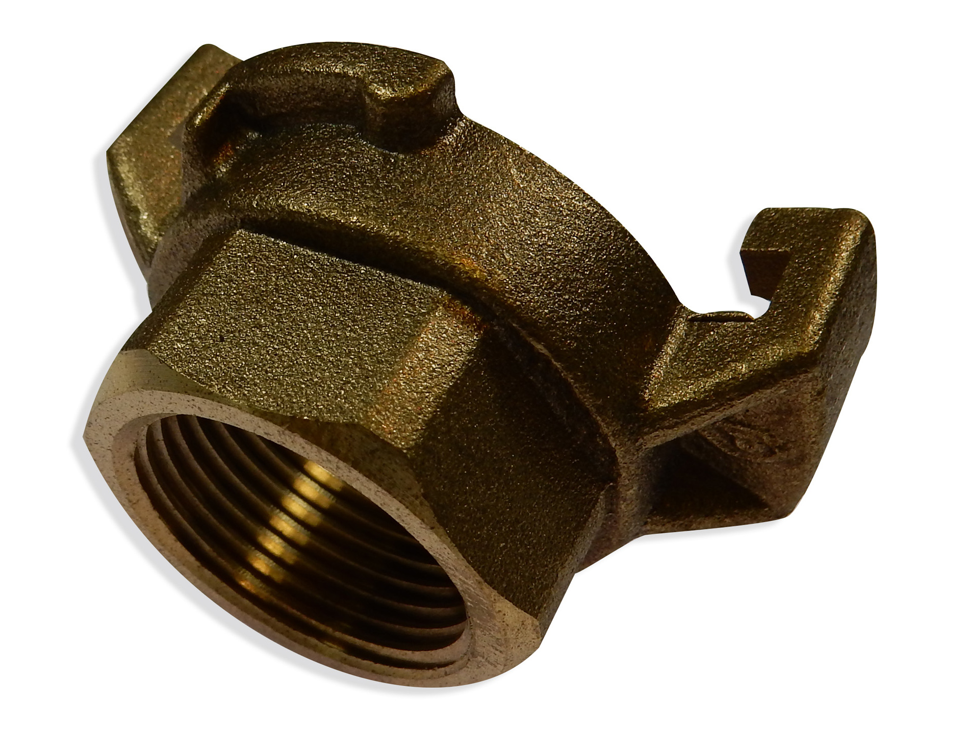 Raccord express en laiton pour eau FAUQUET Femelle 15/21