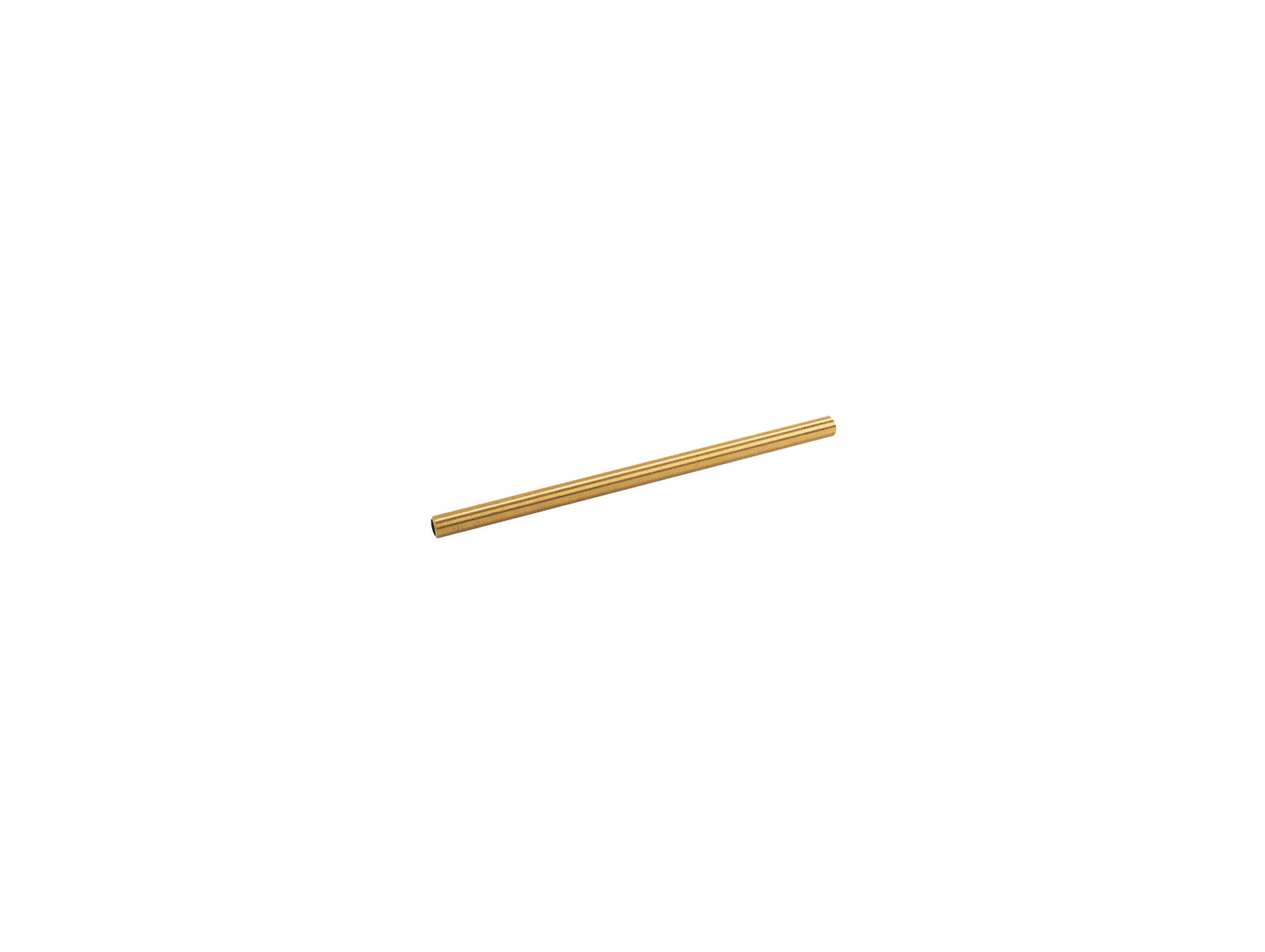 Tube laiton fileté SOMATHERM mâle 15/21 10cm