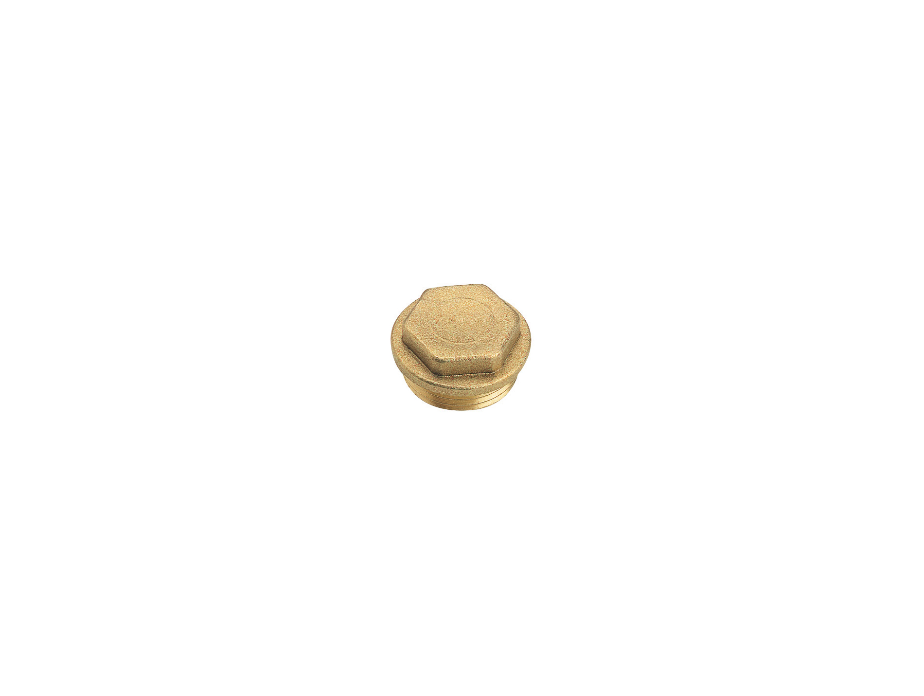 Bouchon SOMATHERM mâle 15-21 laiton