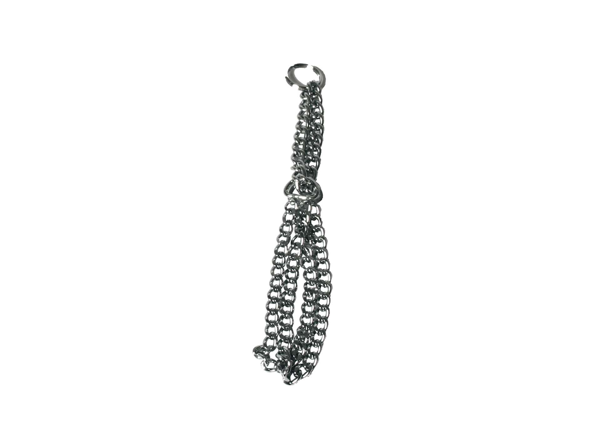 Collier chaîne éducation MARTIN SELLIER Ø0,25cm L.40cm chromé