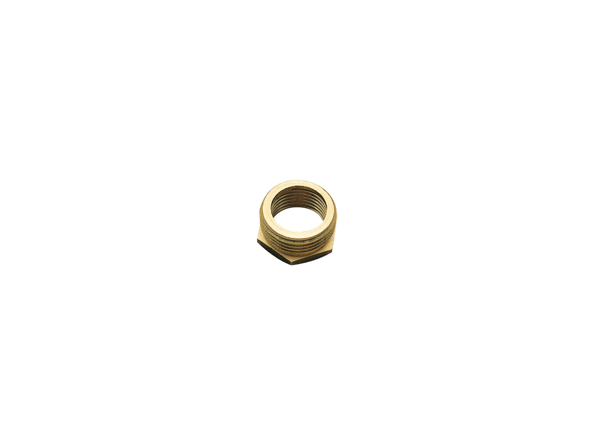 Bague SOMATHERM réduction 6 pans nickelée M20-27 F15-21