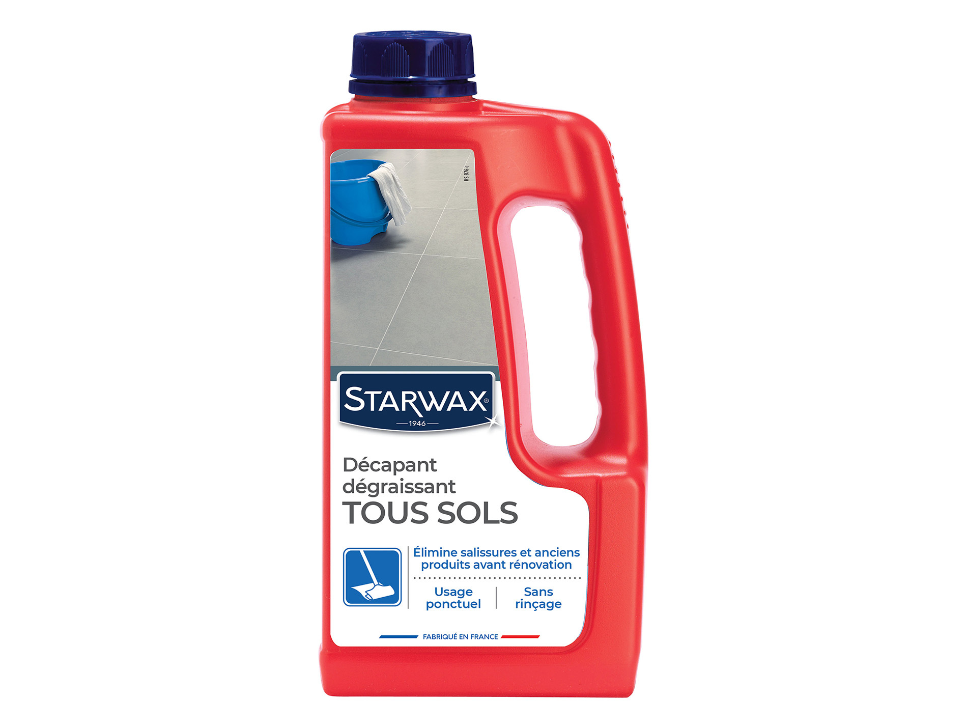 Décapant concentré sans rinçage STARWAX 1L