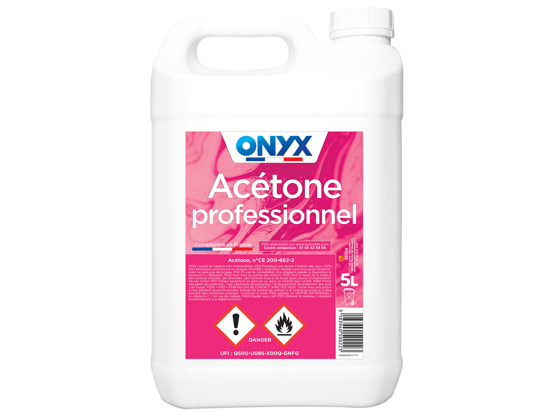 Acetone ONYX 5L