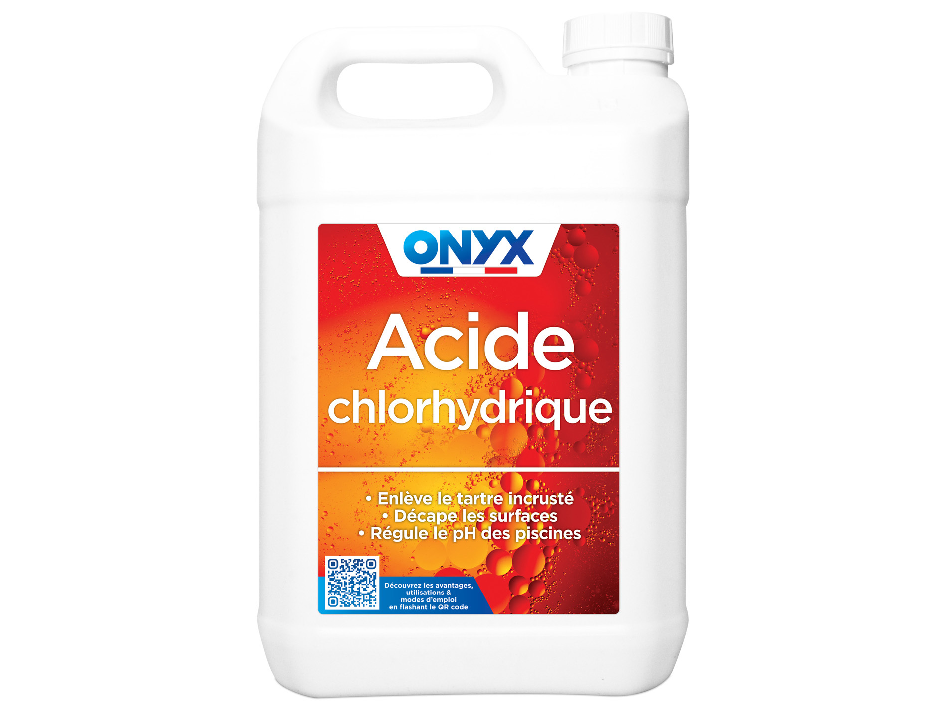 Acide Chlorhydrique 23% 5L