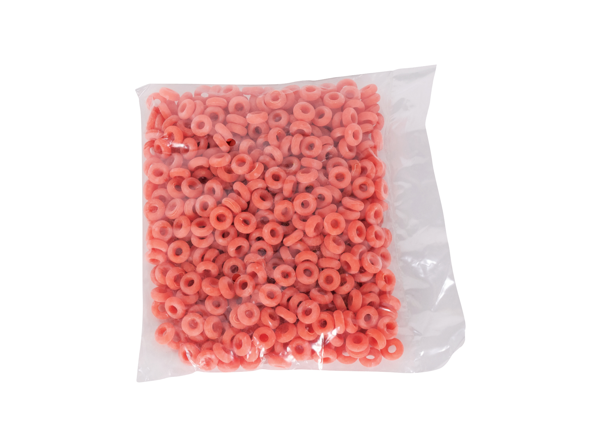Anneau gomme KAMER caoutchouc orange x100