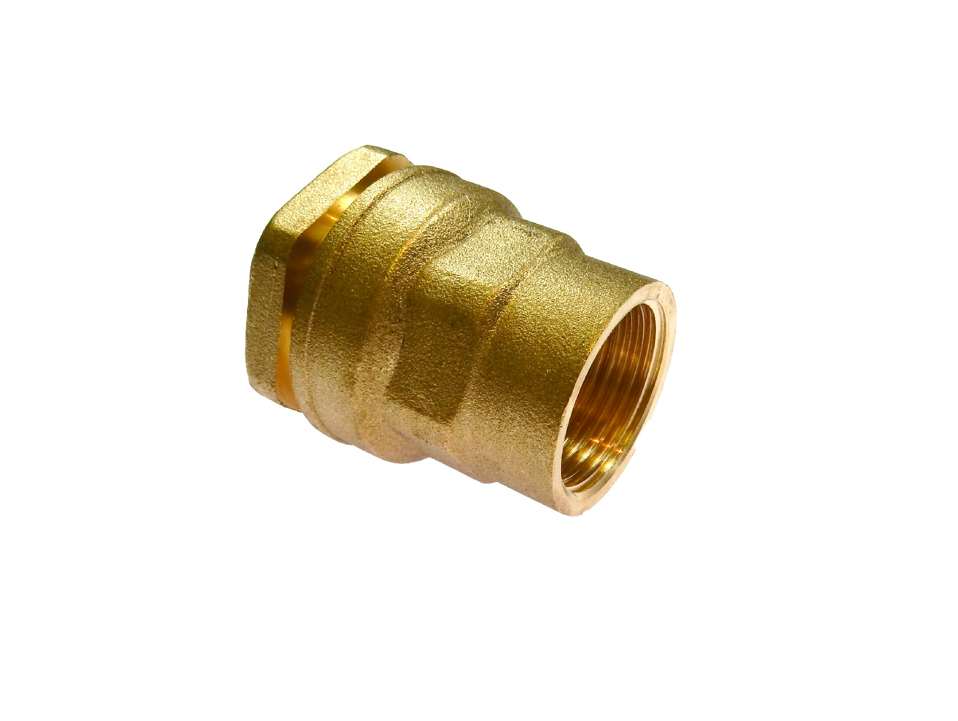 Raccord en laiton et polyéthylène FAUQUET Femelle 15/21 Ø20mm