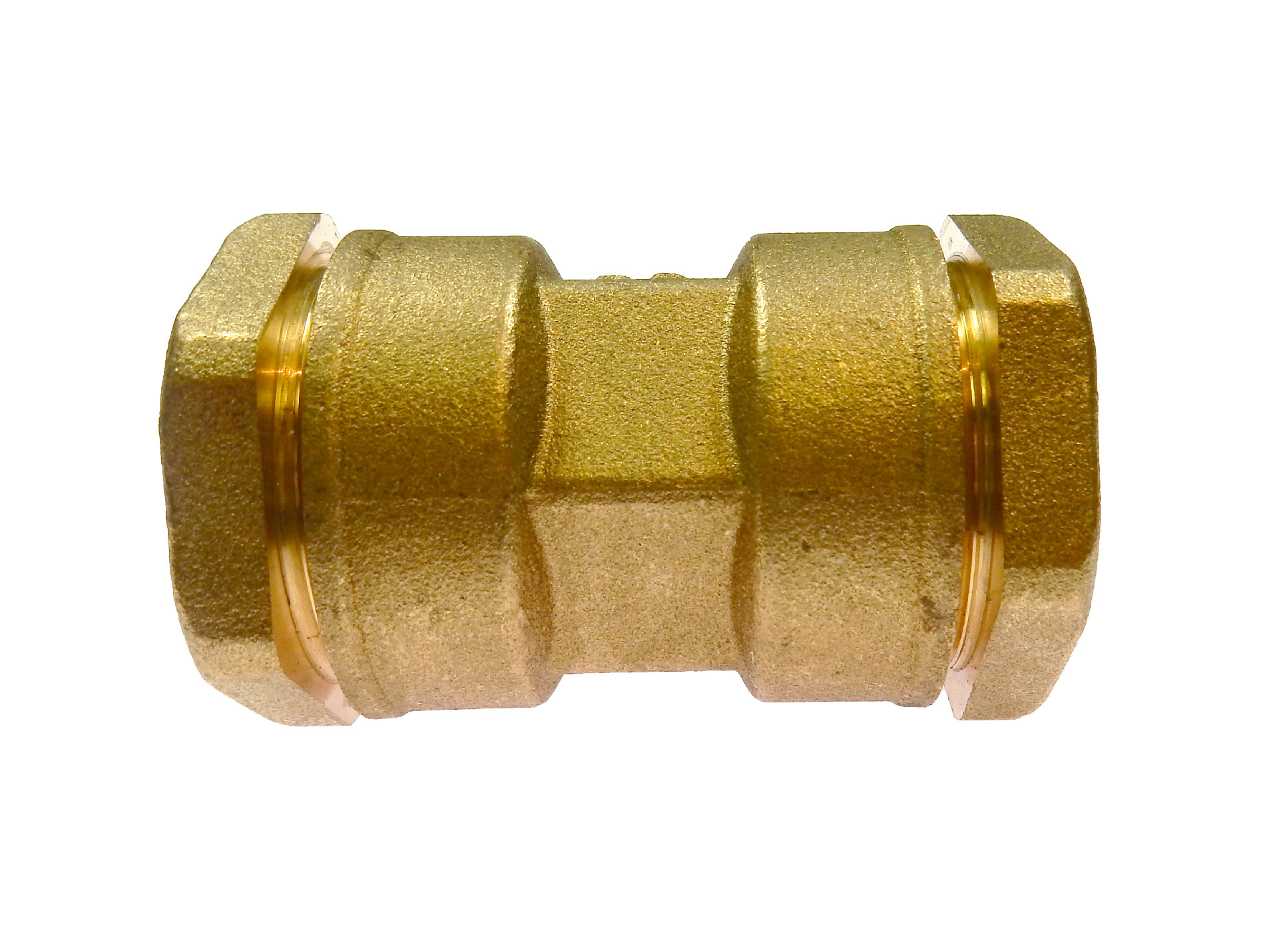 Jonction en laiton et polyéthylène FAUQUET 15/21 Ø20mm