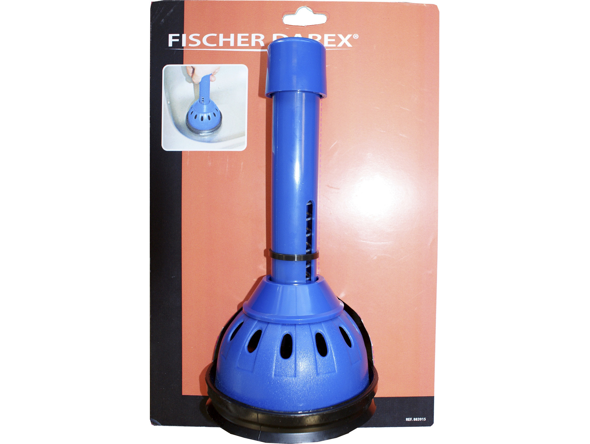 Déboucheur à ventouse FISCHER DAREX