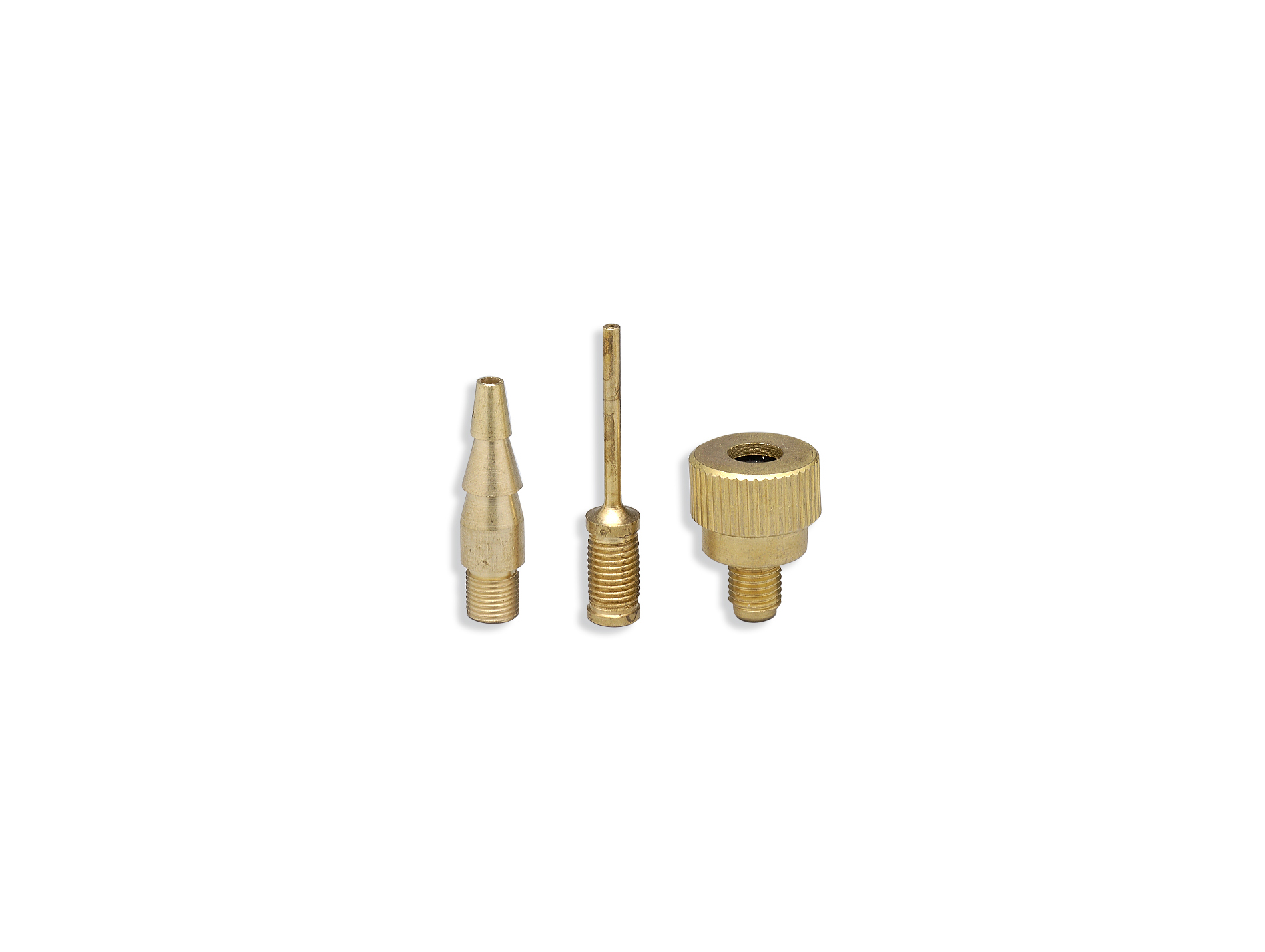 Kit compresseur 3 embouts de gonflage