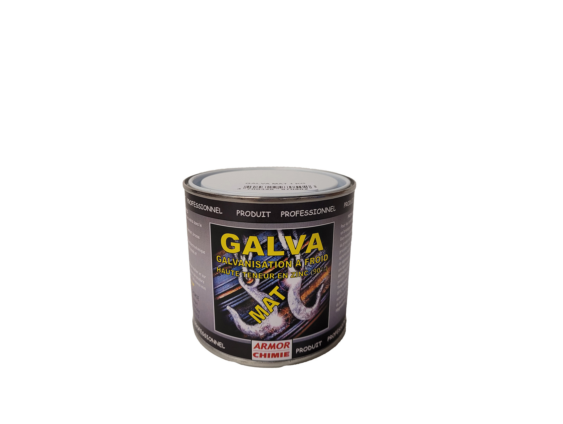 Primaire antirouille PROCHIROUILLE Galva mat 1kg