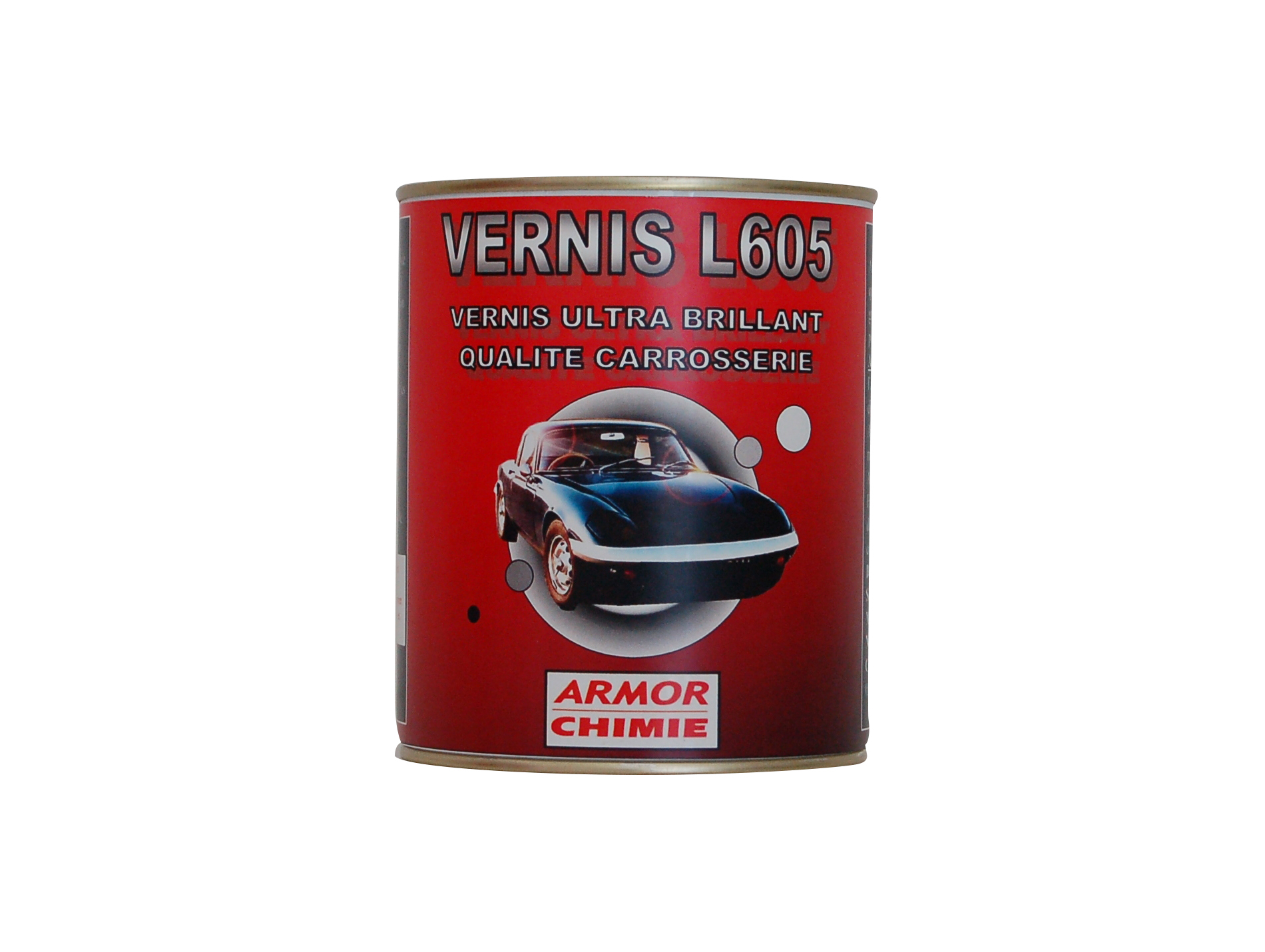 Vernis carrosserie PROCHIROUILLE L605 incolore 750ml