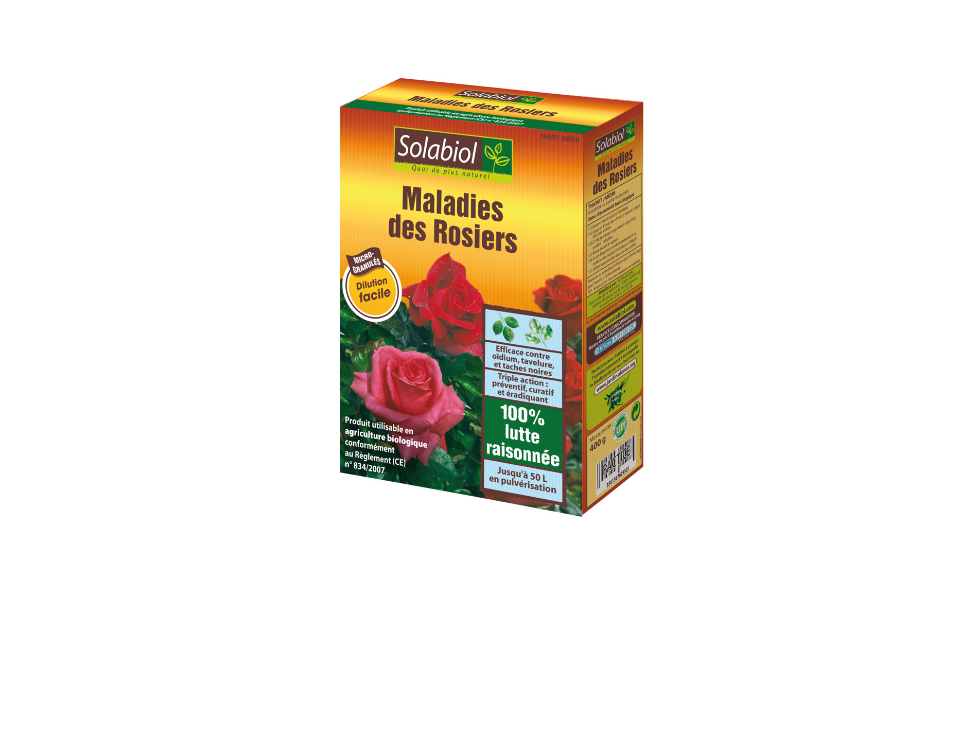 Anti maladies SOLABIOL rosiers 400g