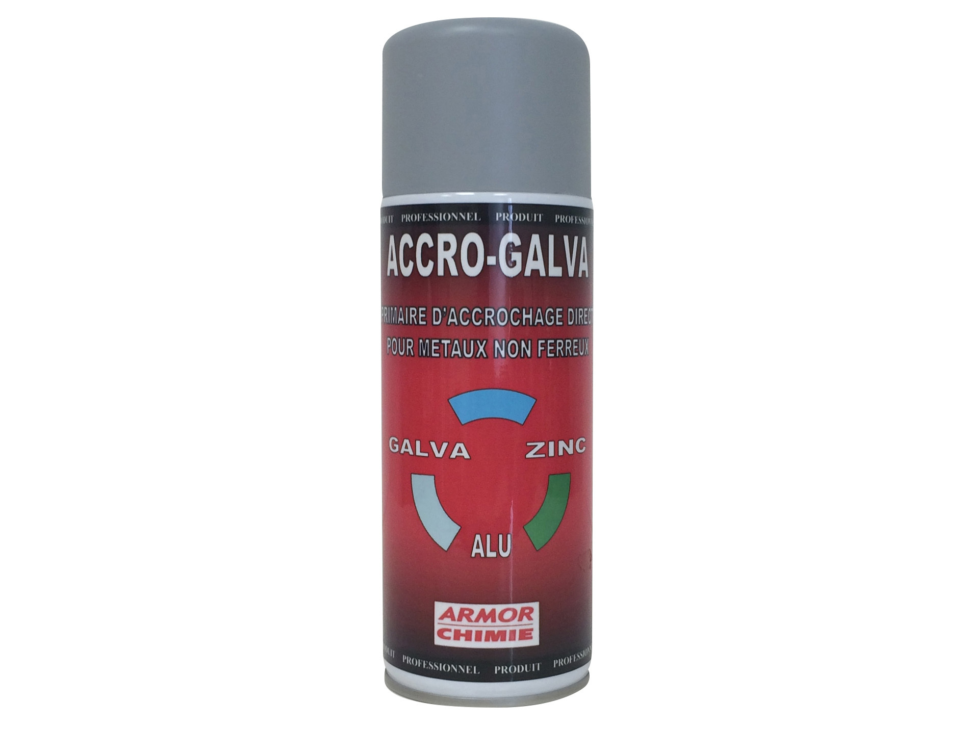 Primaire métaux PROCHIROUILLE Accro-galva 400ml