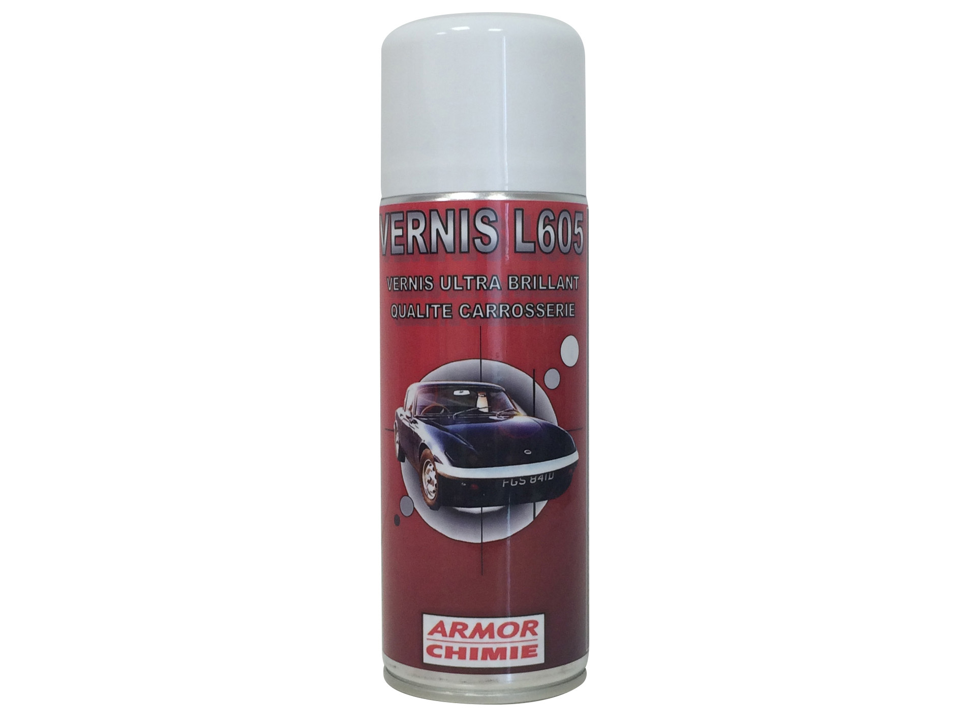 Vernis carrosserie PROCHIROUILLE L605 incolore 400ml