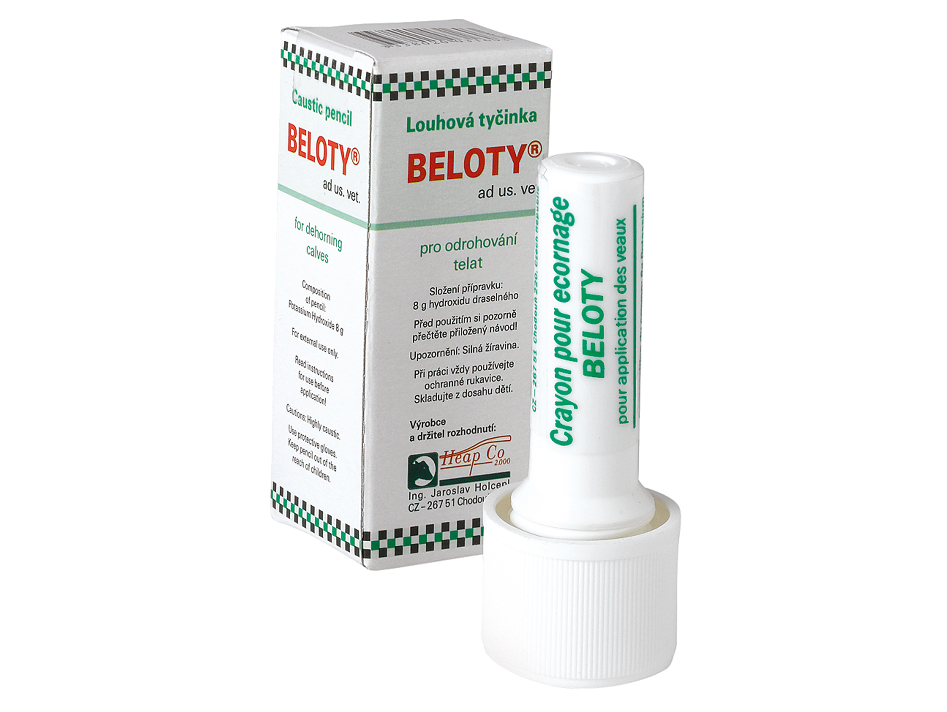 Crayon d'écornage BELOTY 8g