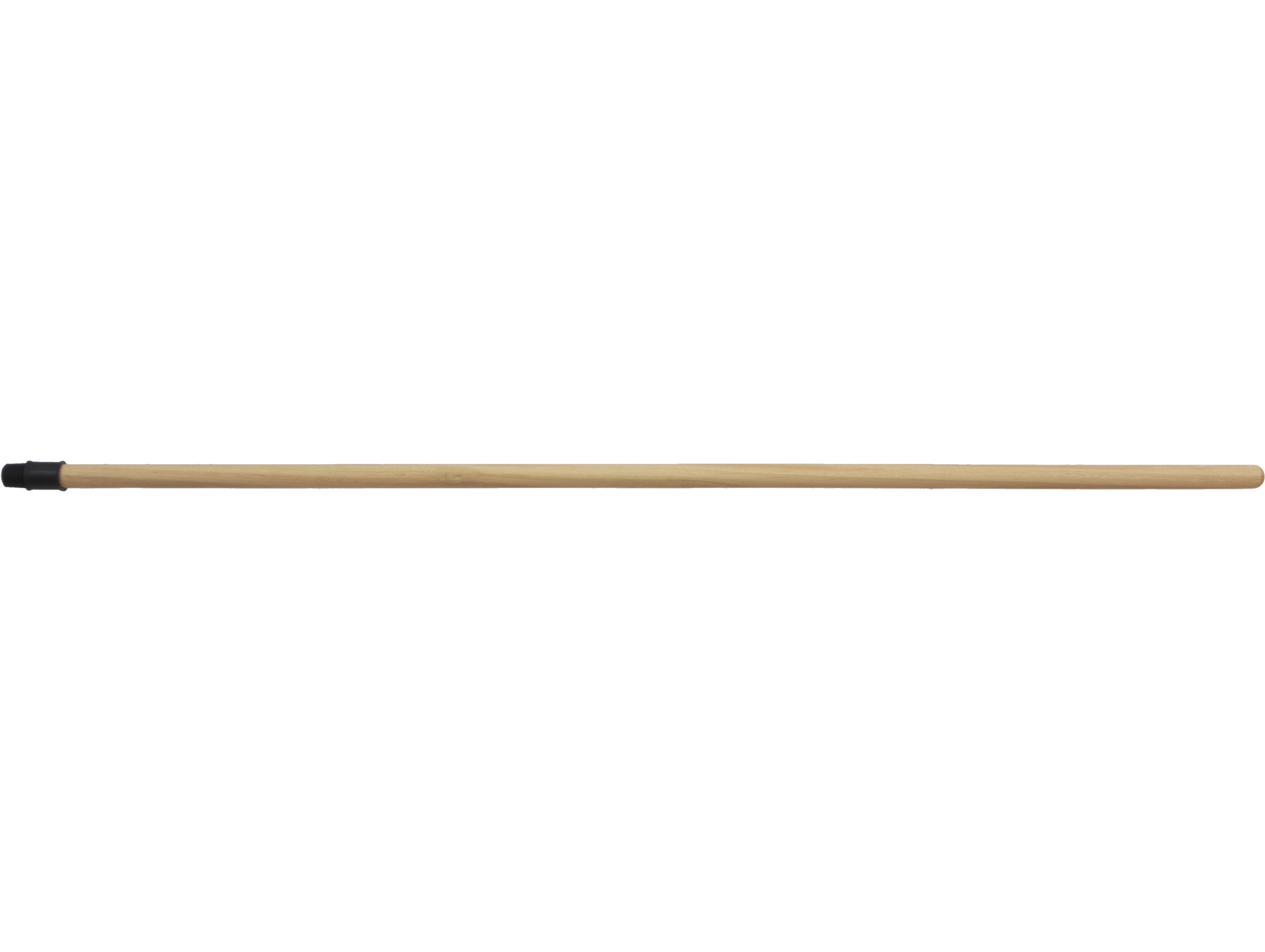 Manche de balai ordinaire à vis 120cm bois