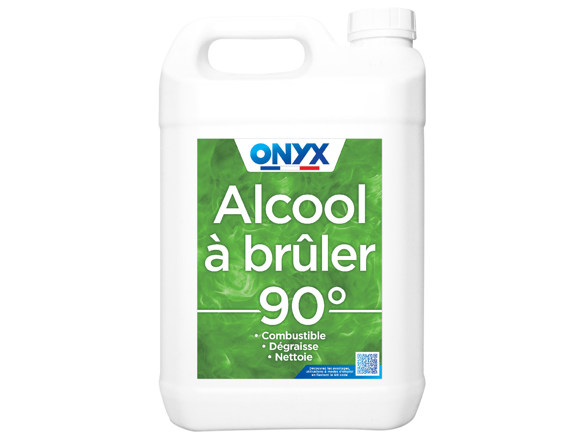 Alcool à brûler 90° ONYX 5L