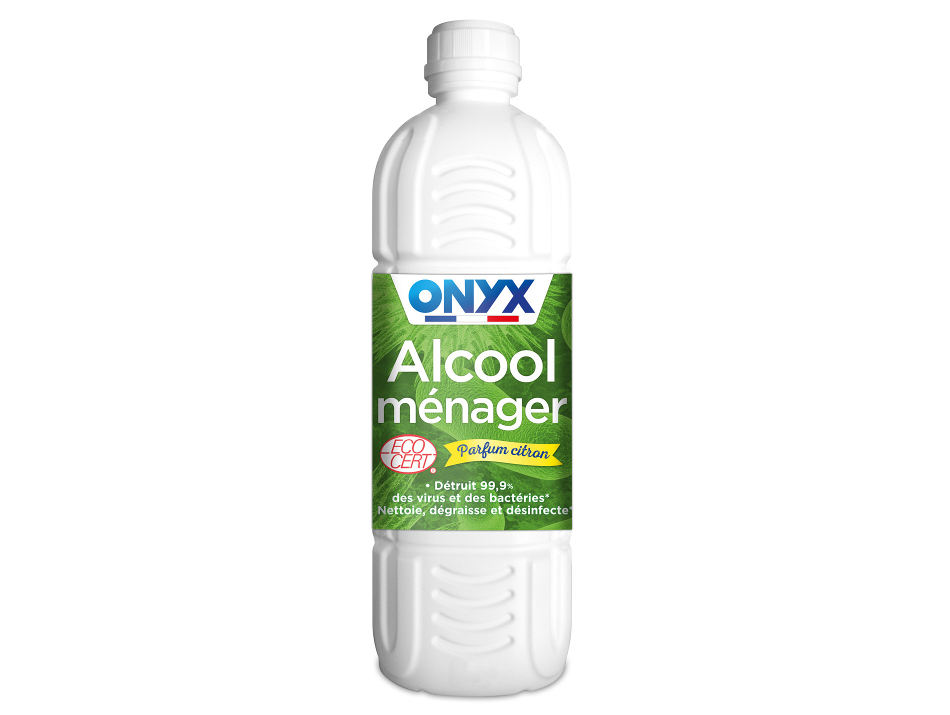 Alcool ménager parfumé 1L Citron