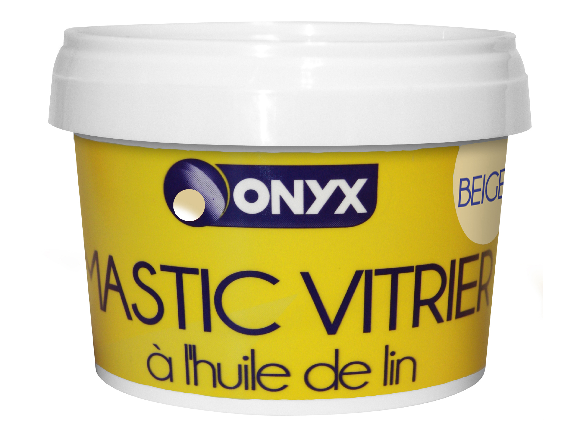 Mastic vitrier beige ONYX 500g