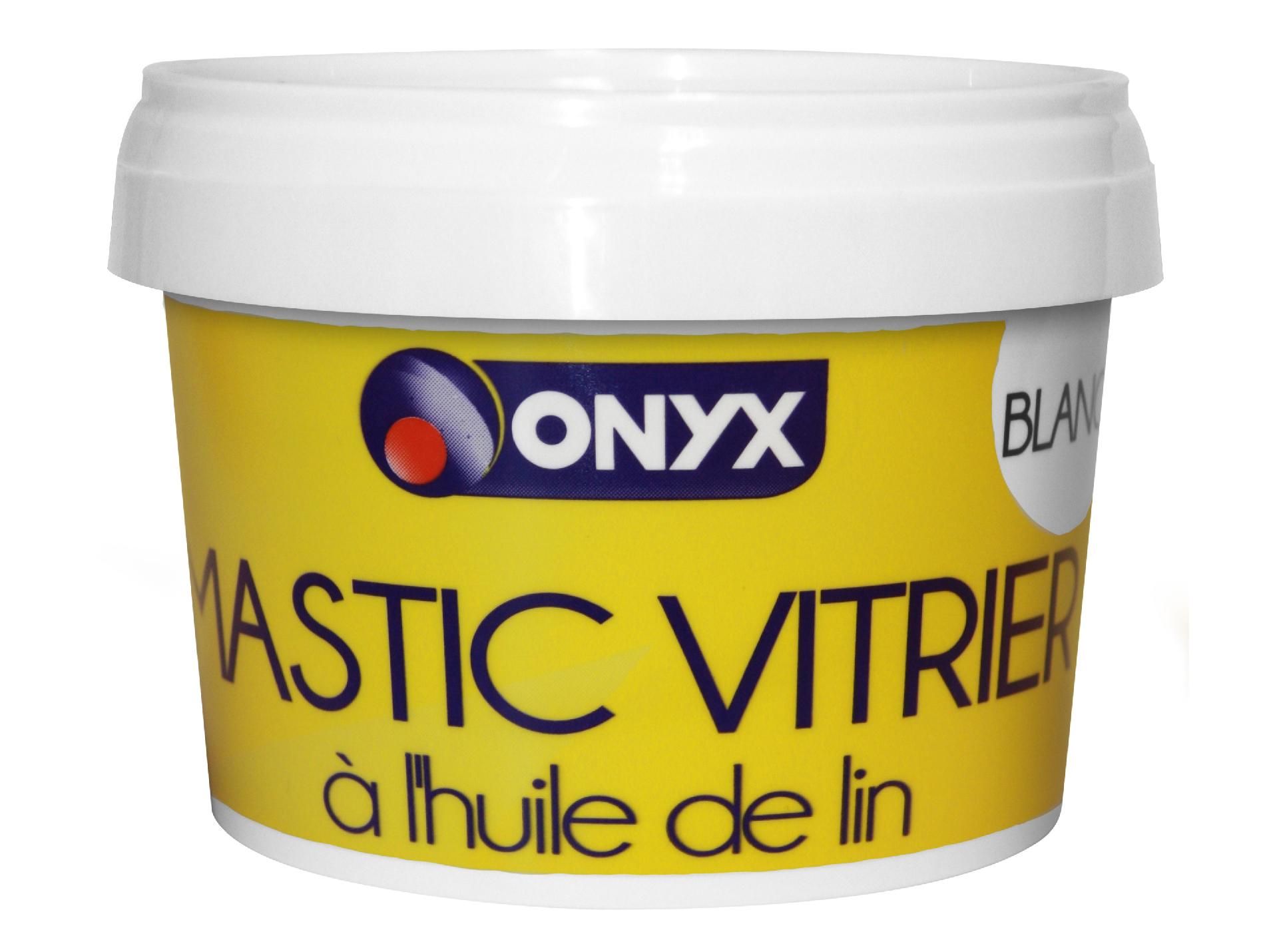 Mastic vitrier blanc ONYX 500g
