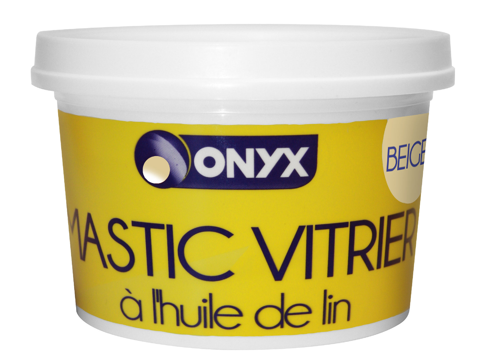 Mastic vitrier beige ONYX 1kg