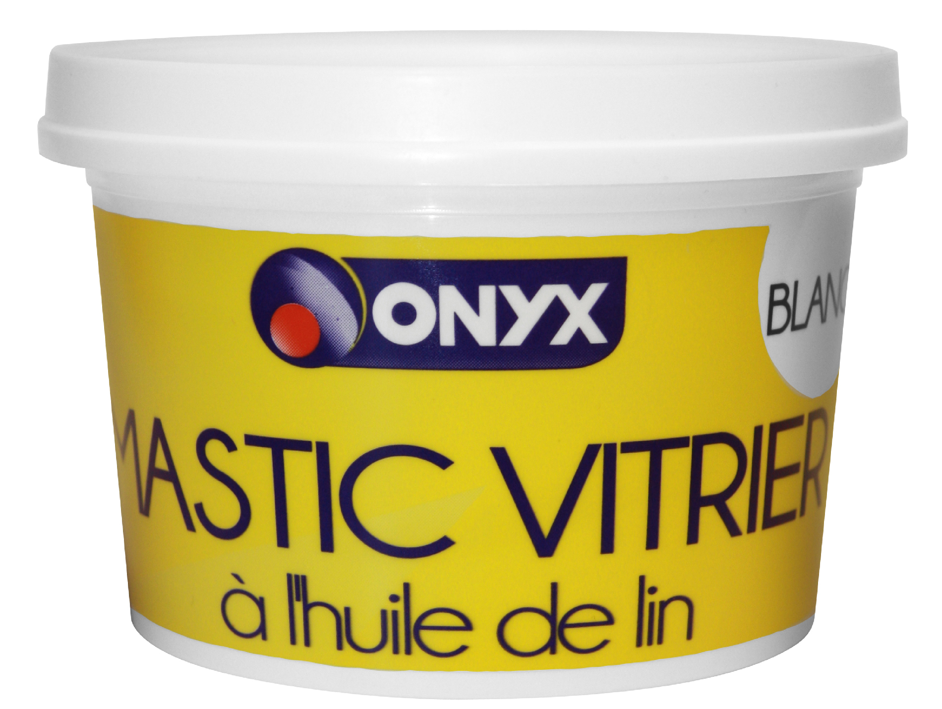 Mastic vitrier blanc ONYX 1kg