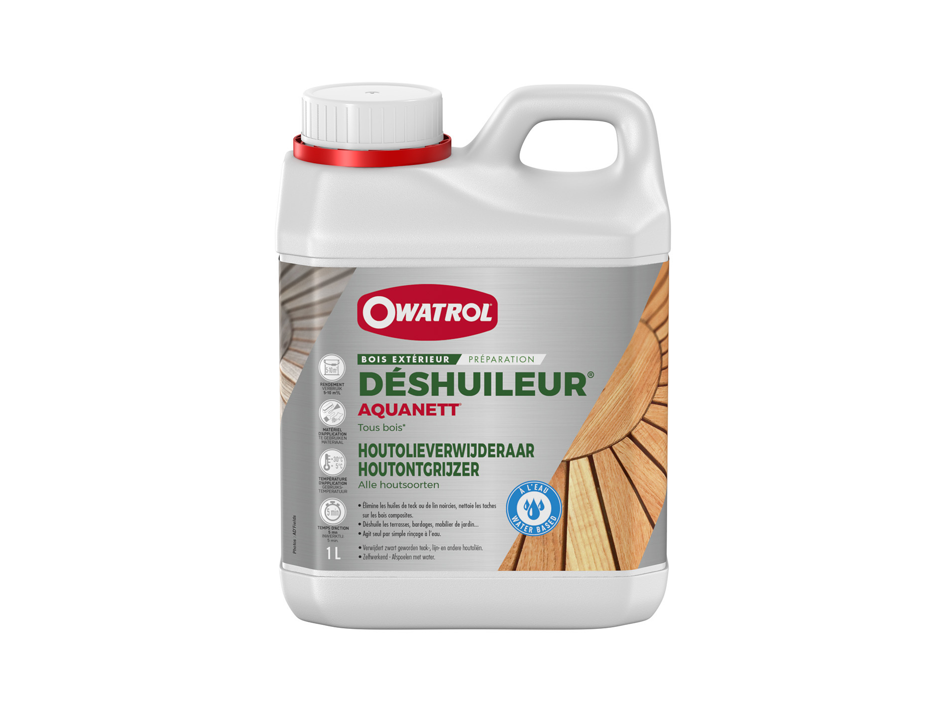 Déshuileur Aquanatt OWATROL tous bois 1L