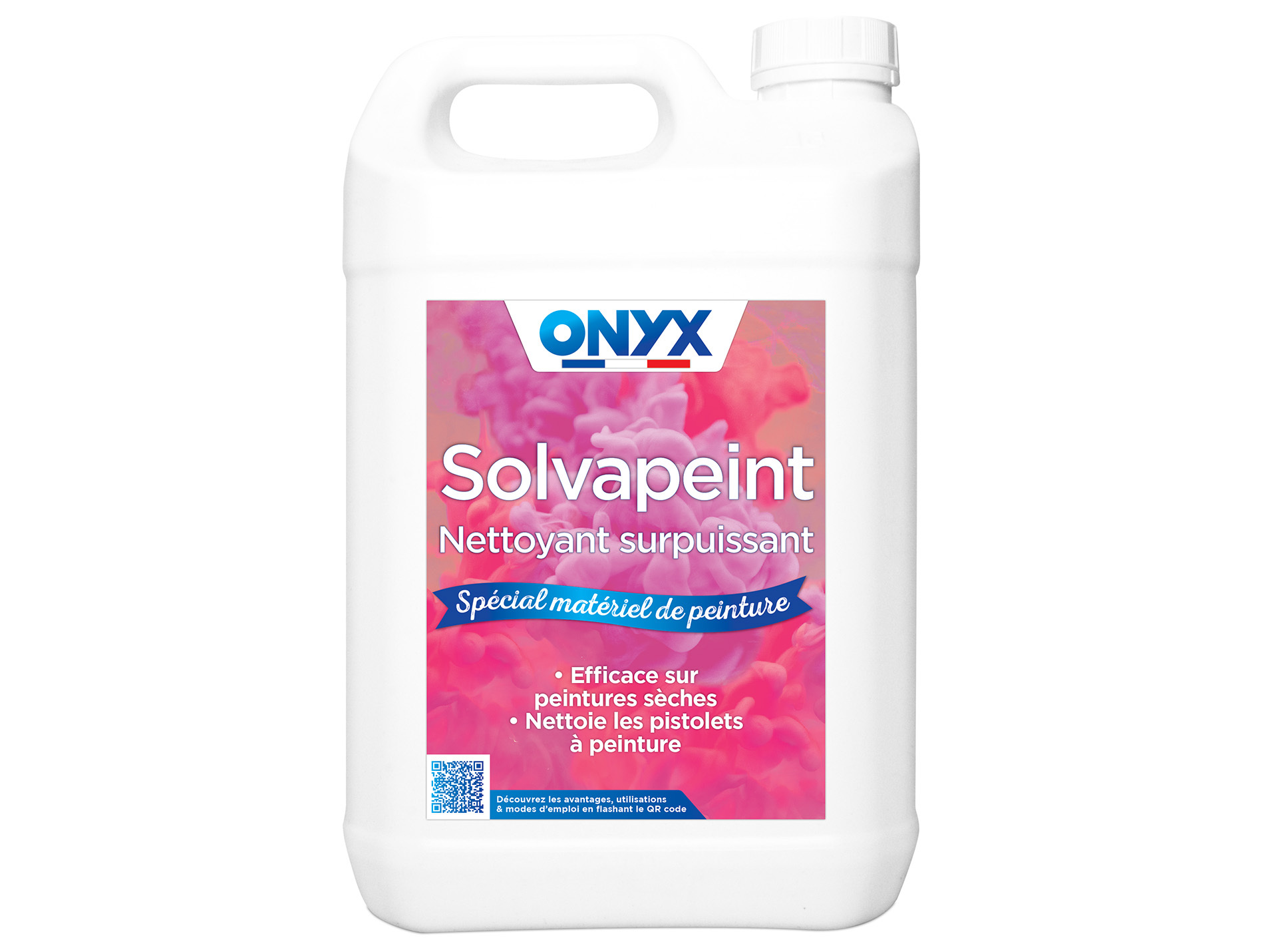 Nettoyant Solvapeint ONYX pour peinture 5L