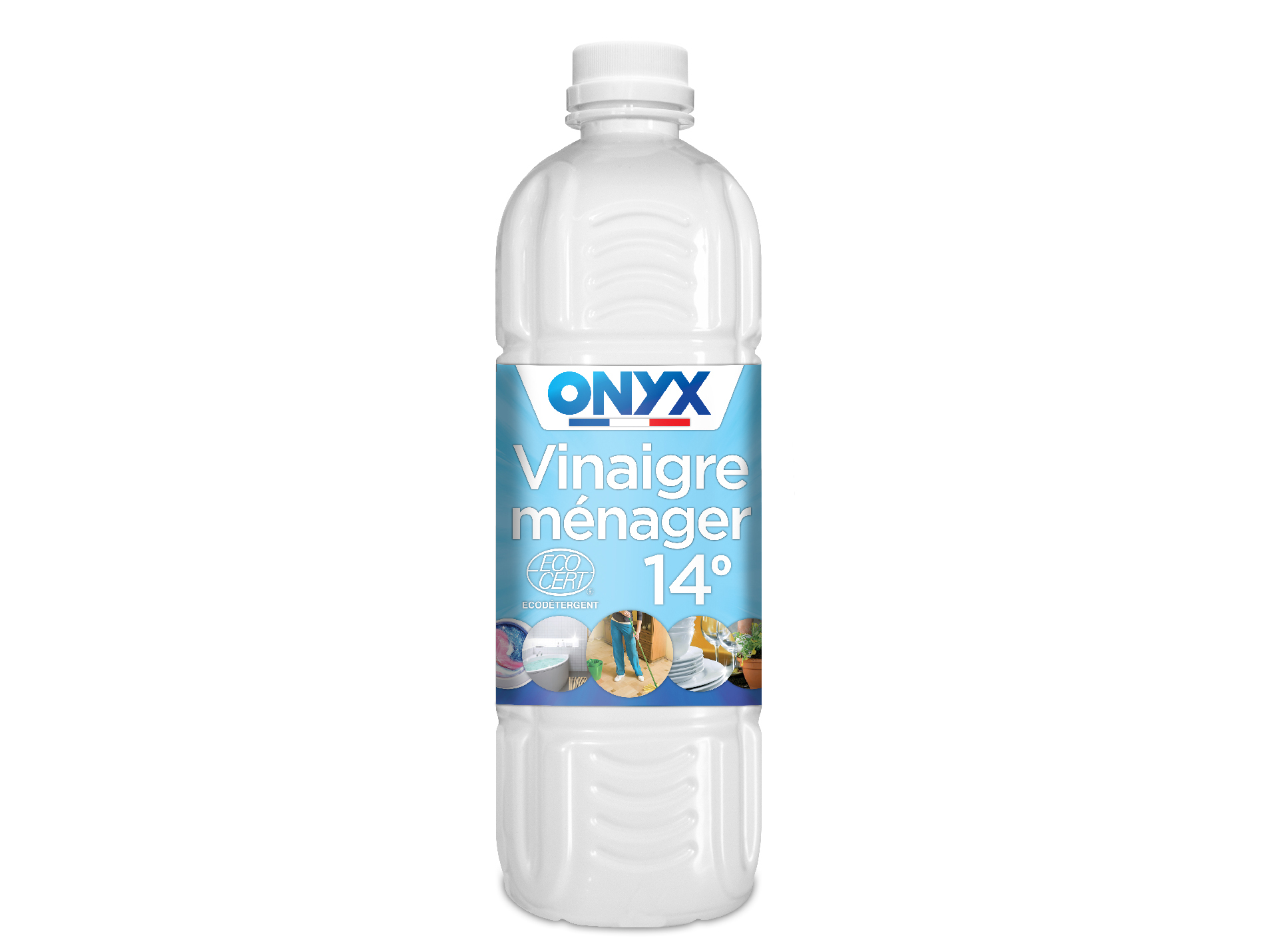 Vinaigre d'alcool 14° ONYX 1L