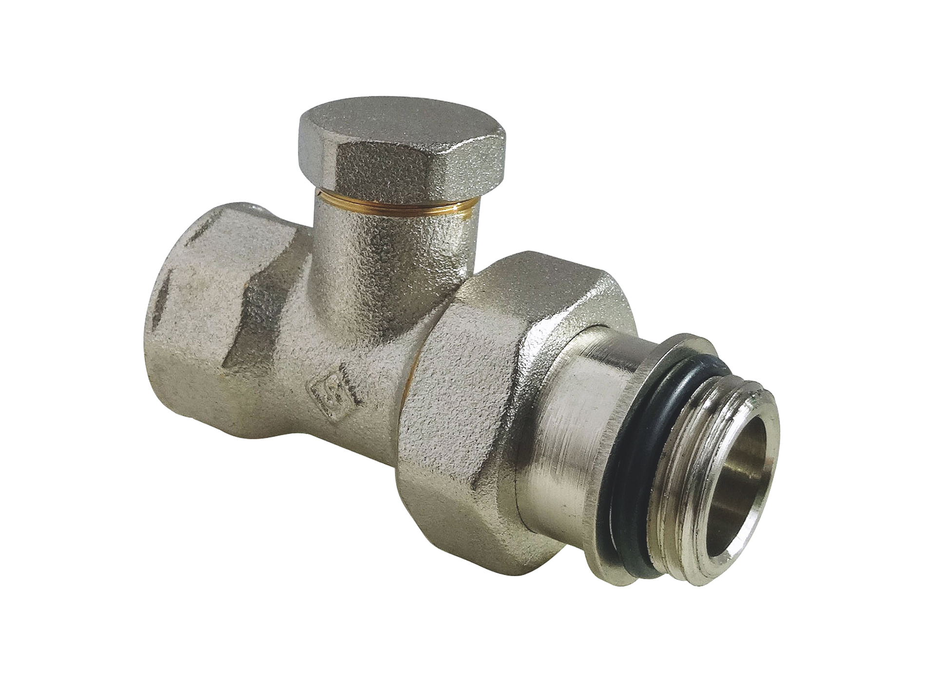 Raccordement Té nickelé Ø15/21mm