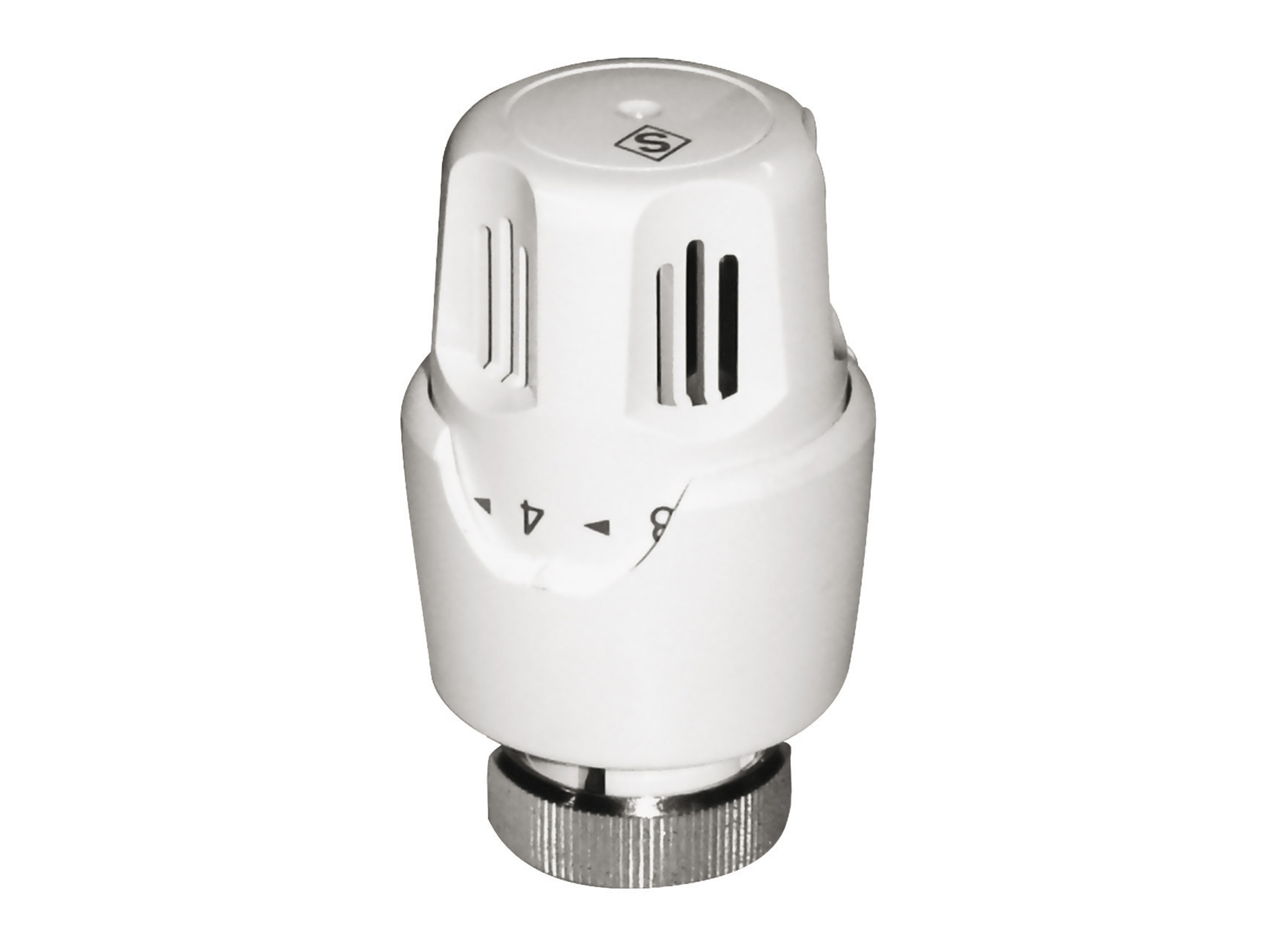 Tête thermostatique à dilatation de cire