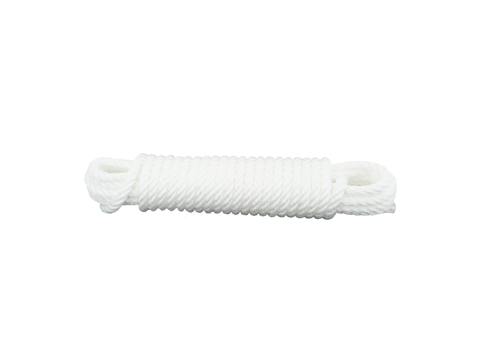 Drisse polypropylène ø12mm 20m blanc